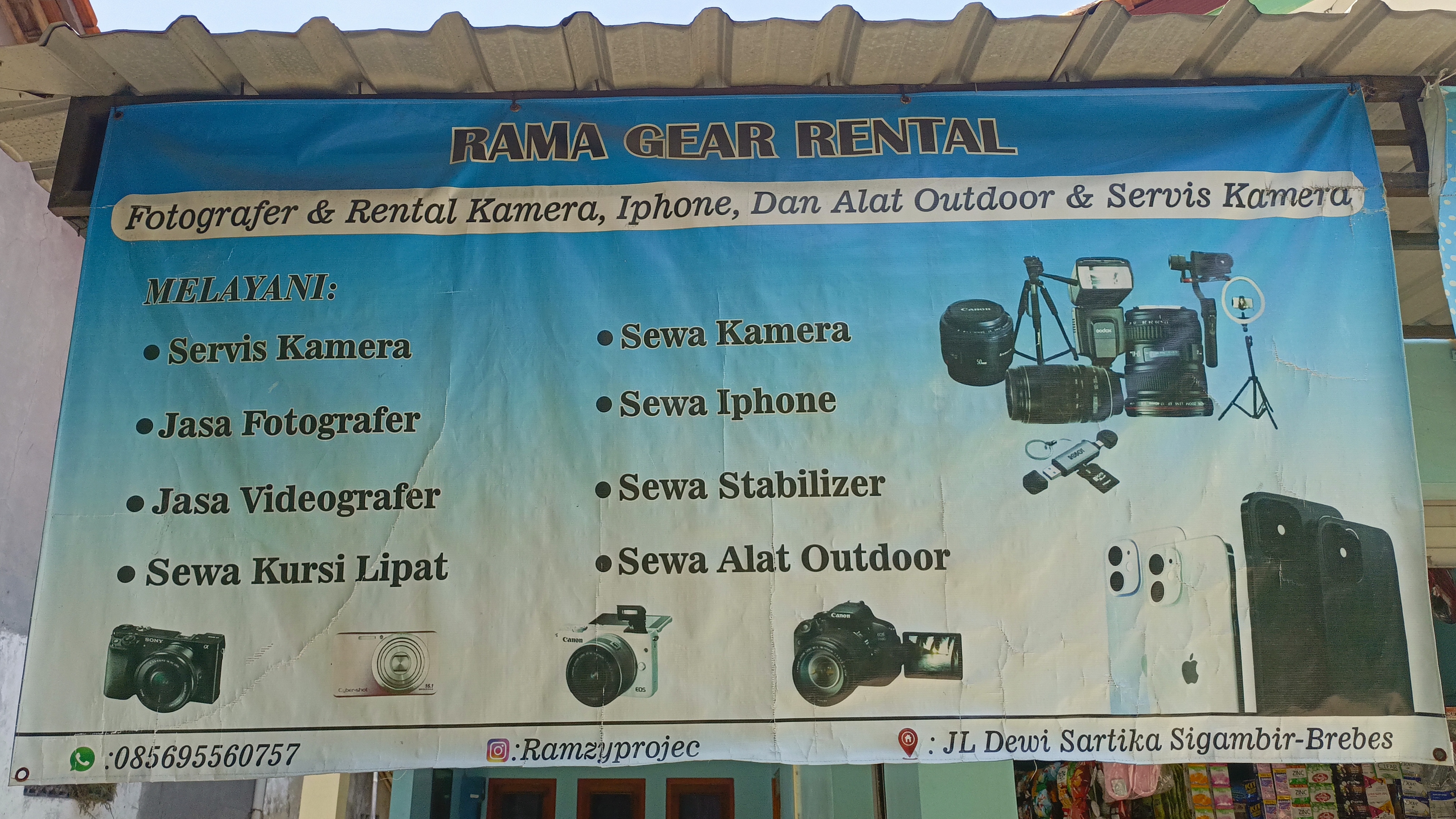 Rental Kamera Rama Rental Brebes